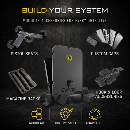 Corvus TALON™ Modular Case System