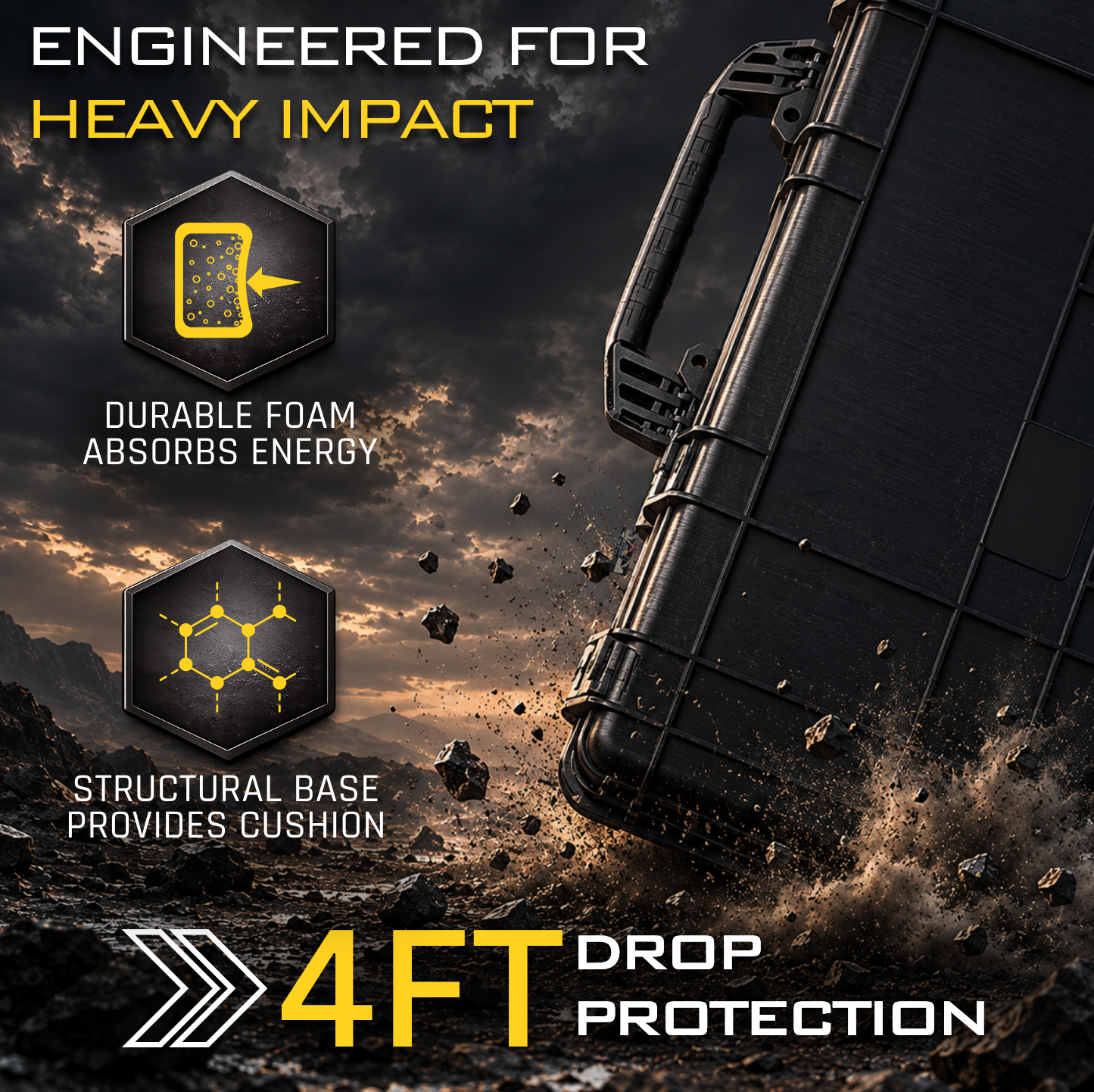Corvus TALON™ Modular Case System