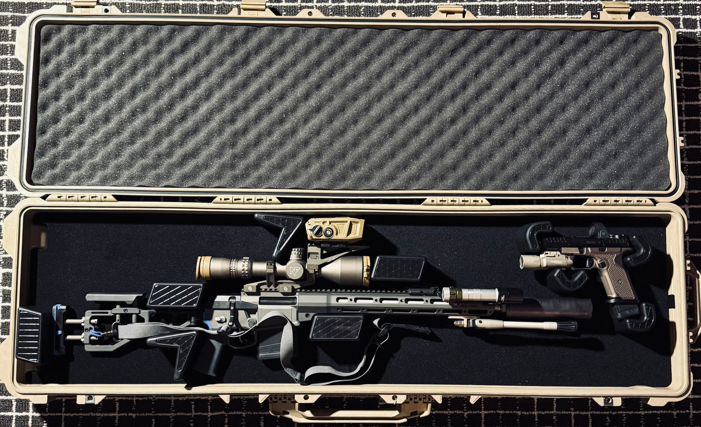 Corvus TALON™ Modular Case System