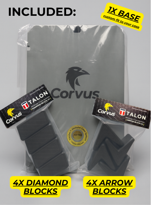 Corvus TALON™ Modular Case System