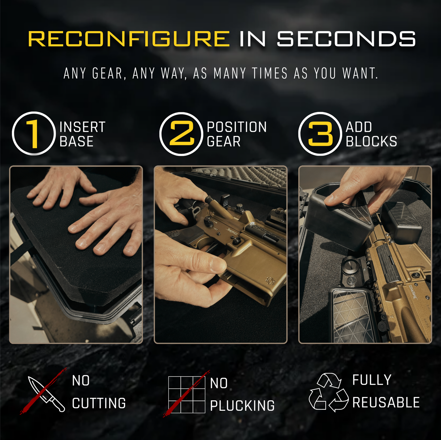 Corvus TALON™ Modular Case System