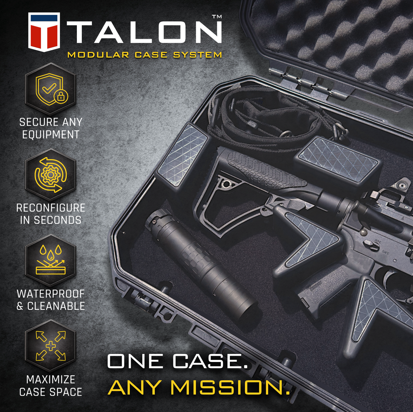 Corvus TALON™ Modular Case System