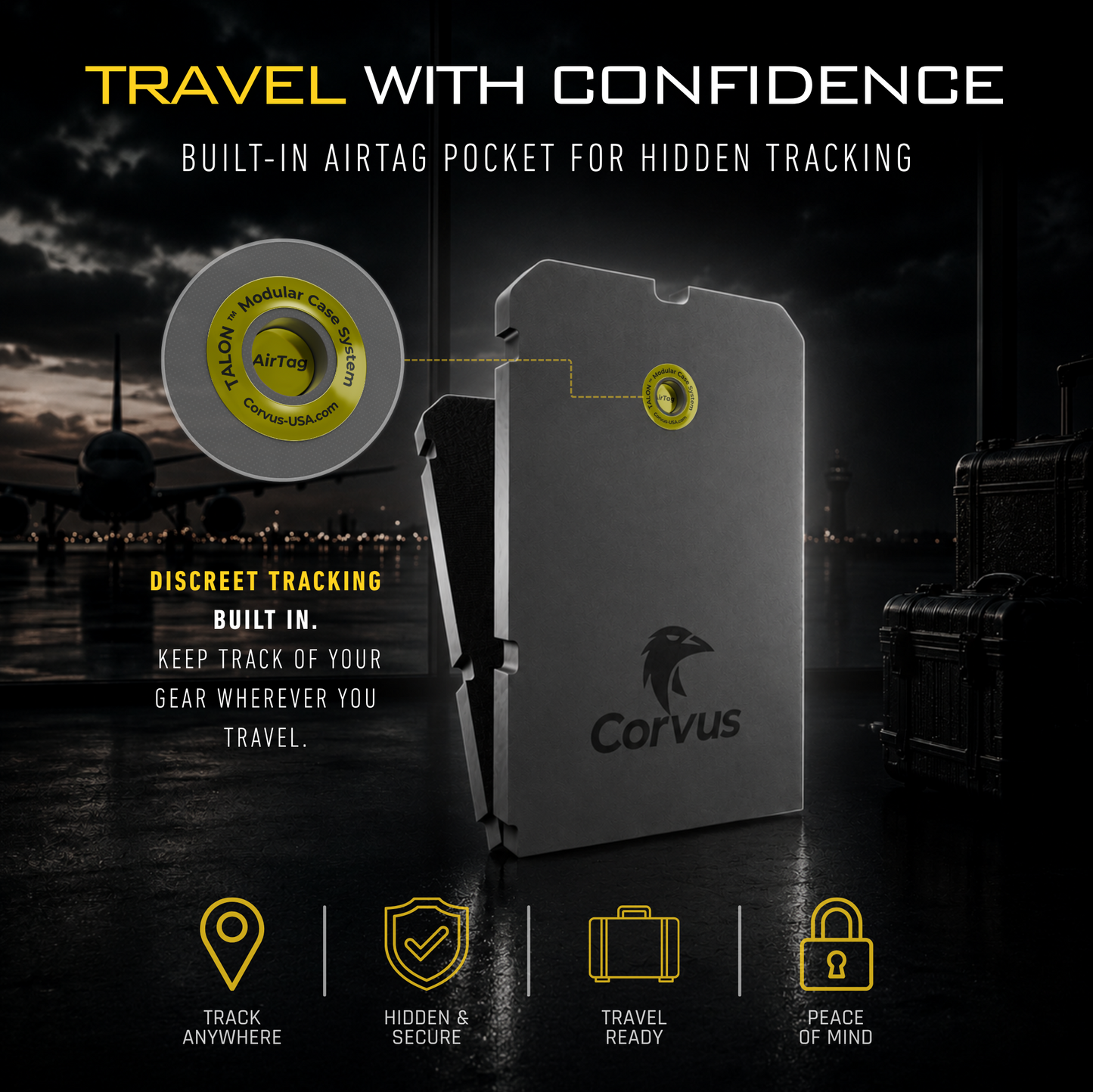 Corvus TALON™ Modular Case System